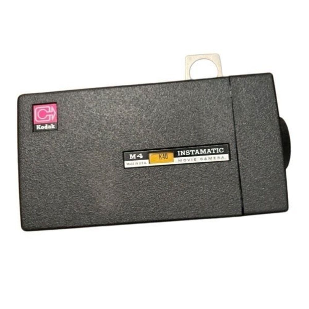 Kodak M4 Instamatic Movie Camera *Read*